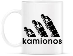 printfashion Kamionos - Bögre - Fehér (4711171)