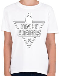 printfashion Birmingham bandája - Gyerek póló - Fehér (2111685)