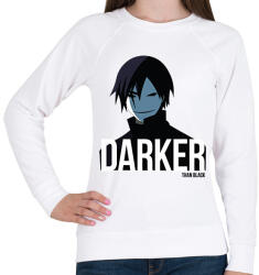 printfashion Darker than Black - Női pulóver - Fehér (6570638)