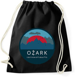 printfashion Ozark / mountains - Sportzsák, Tornazsák - Fekete (6280865)