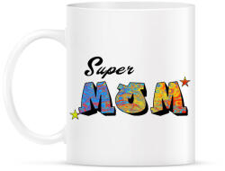 printfashion super mom - Bögre - Fehér (1679665)