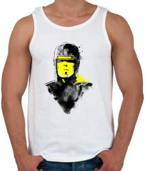 printfashion Vhs man - Férfi atléta - Fehér (240589)