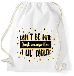 printfashion Don't be mad - Sportzsák, Tornazsák - Fehér (7524711)