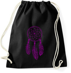 printfashion Dreamcatcher - Sportzsák, Tornazsák - Fekete (9014407)