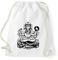printfashion ganesha dj - Sportzsák, Tornazsák - Fehér (16659478)
