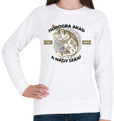 printfashion Horogra vele - Női pulóver - Fehér (2455435)