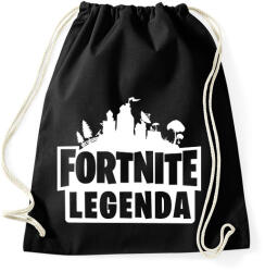 printfashion Fortnite Legenda - Fehér - Sportzsák, Tornazsák - Fekete (1545133)
