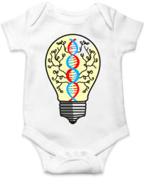printfashion Dns izzó - Baba Body - Fehér (1330614)