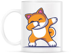 printfashion Dab dog - Bögre - Fehér (6609437)