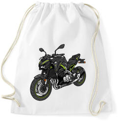 printfashion motor - Sportzsák, Tornazsák - Fehér (13868520)