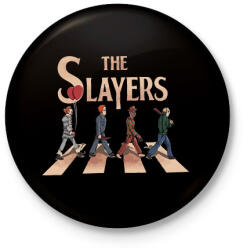 printfashion The Slayers - Kitűző, hűtőmágnes - Fekete (14464426)