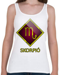 printfashion Skorpió - Női atléta - Fehér (5350200)