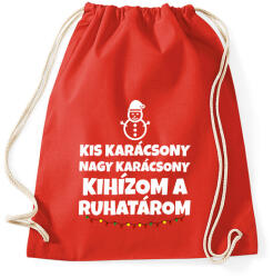 printfashion KIHÍZOM A RUHATÁROM - Sportzsák, Tornazsák - Piros (11417568)