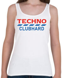 printfashion Techno Clubhard - Női atléta - Fehér (2603409)