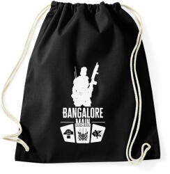 printfashion Apex Legends - Bangalore Main - Sportzsák, Tornazsák - Fekete (1597393)