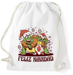 printfashion Feliz Navidad - Sportzsák, Tornazsák - Fehér (10152417)