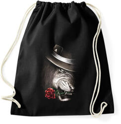 printfashion A bűvész - Sportzsák, Tornazsák - Fekete (385126)