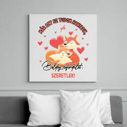 printfashion Már azt se tudom hanyadik - Vászonkép - Fehér (13523919)