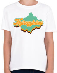 printfashion Nyíregyháza - Gyerek póló - Fehér (7130708)