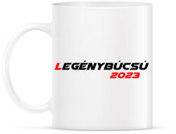 printfashion Legénybúcsú 2023/04 - Bögre - Fehér (11744237)