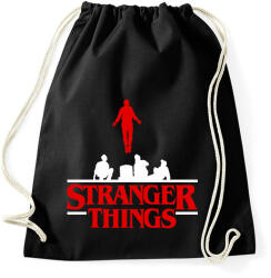 printfashion Stranger Things Max - Sportzsák, Tornazsák - Fekete (7501418)