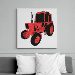 printfashion Mtz - Vászonkép - Fehér (6639041)