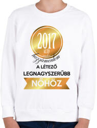 printfashion 2017 - Gyerek pulóver - Fehér (270864)