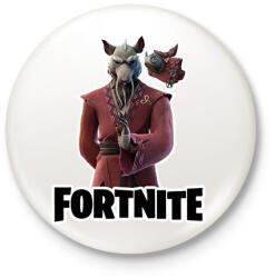printfashion Splinter - fortnite - Kitűző, hűtőmágnes - Fehér (15734664)
