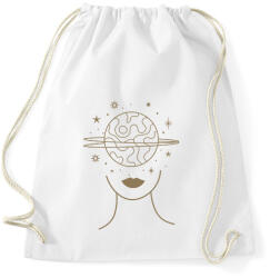 printfashion Mystic girl 3 - Sportzsák, Tornazsák - Fehér (6277329)