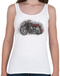 printfashion t5 - Női atléta - Fehér (4574952)