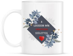 printfashion Legszebb nők március - Bögre - Fehér (2750252)