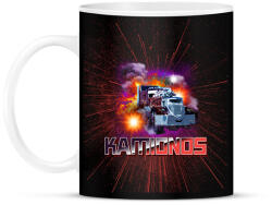printfashion KAMIONOS 2 - Bögre - Fekete (10752700)