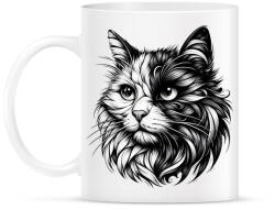 printfashion Cica - Bögre - Fehér (15353687)