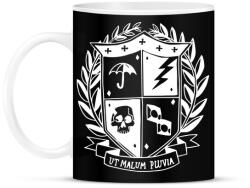 printfashion Umbrella academy shield invert - Bögre - Fekete (3233492)