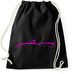 printfashion MazdaMBpink - Sportzsák, Tornazsák - Fekete (15819866)