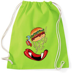 printfashion Foodporn - Sportzsák, Tornazsák - Limezöld (2359989)
