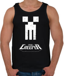 printfashion A creeper - Férfi atléta - Fekete (1180631)