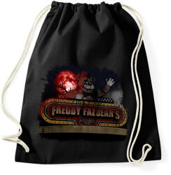 printfashion Fnaf tábla - Sportzsák, Tornazsák - Fekete (14641029)