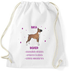 printfashion Bika - Boxer - Sportzsák, Tornazsák - Fehér (13344419)