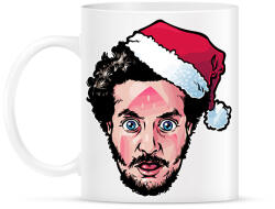 printfashion Home Alone - betörő - Bögre - Fehér (1973930)