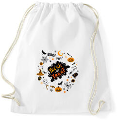 printfashion Trick or Treat - Sportzsák, Tornazsák - Fehér (13927057)