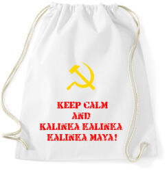 printfashion Kalinka - Sportzsák, Tornazsák - Fehér (1286070)