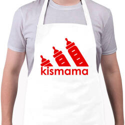 printfashion Kismama logó - Kötény - Fehér (15749899)