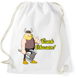 printfashion Okosan. . . - Sportzsák, Tornazsák - Fehér (2772738)