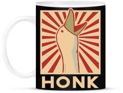 printfashion honk honk - Bögre - Fekete (2264384)