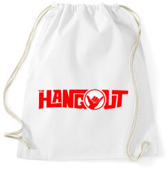 printfashion Lazulás - Sportzsák, Tornazsák - Fehér (295366)