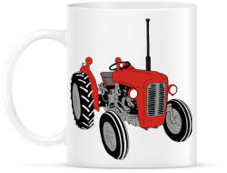 printfashion Traktor - Bögre - Fehér (13118359)