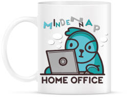 printfashion HOME OFFICE MINDEN NAP - Bögre - Fehér (4608272)