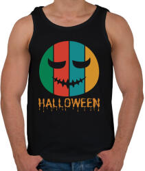 printfashion Halloween colors - Férfi atléta - Fekete (5441047)