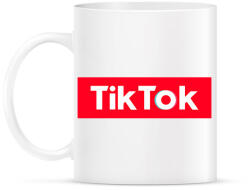printfashion TikTok - Bögre - Fehér (2274697)